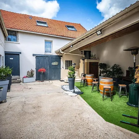 Chez Louis Le Tonnelier First Βίλα Le Mesnil-sur-Oger