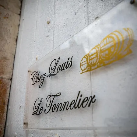 Chez Louis Le Tonnelier First Βίλα Le Mesnil-sur-Oger